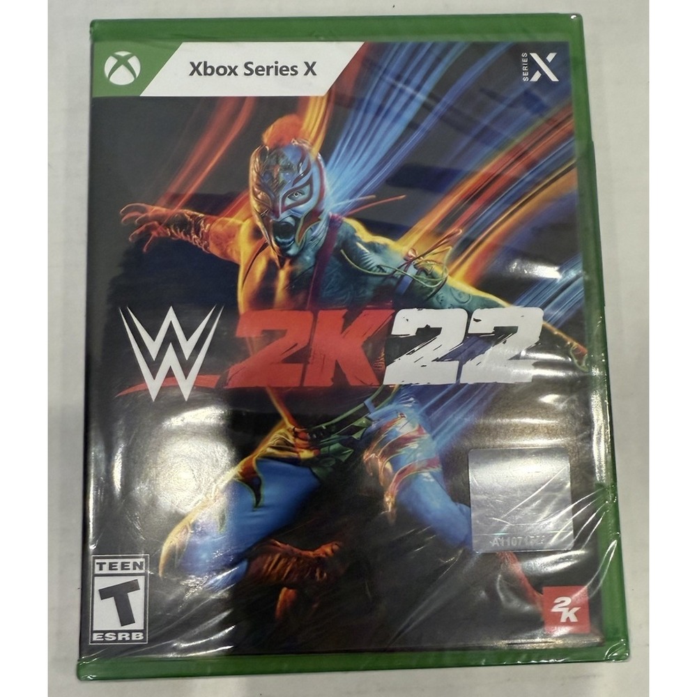 WWE 2K22 Wrestling Video‎ Game for Xbox Series X S Rated Teen Microsoft